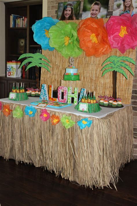 hawaiian party decorations|hawaiian party decorations for outdoors.